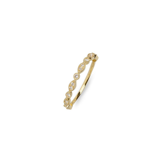 Diara Antragsring DS2045G/52 585/- LGD0,14ct.G/SI1