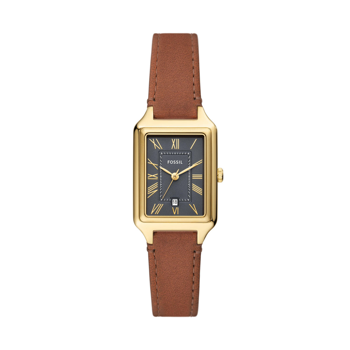 Fossil Damenuhr ES5303 Lederband
