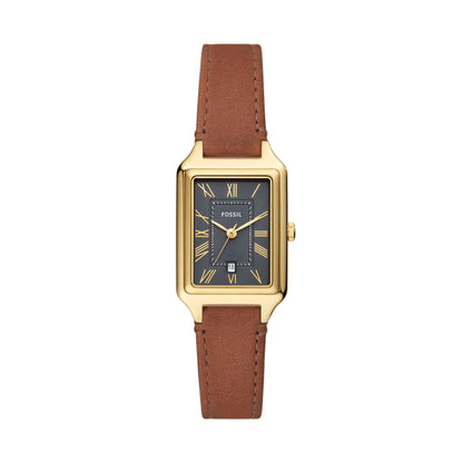 Fossil Damenuhr ES5303 Lederband