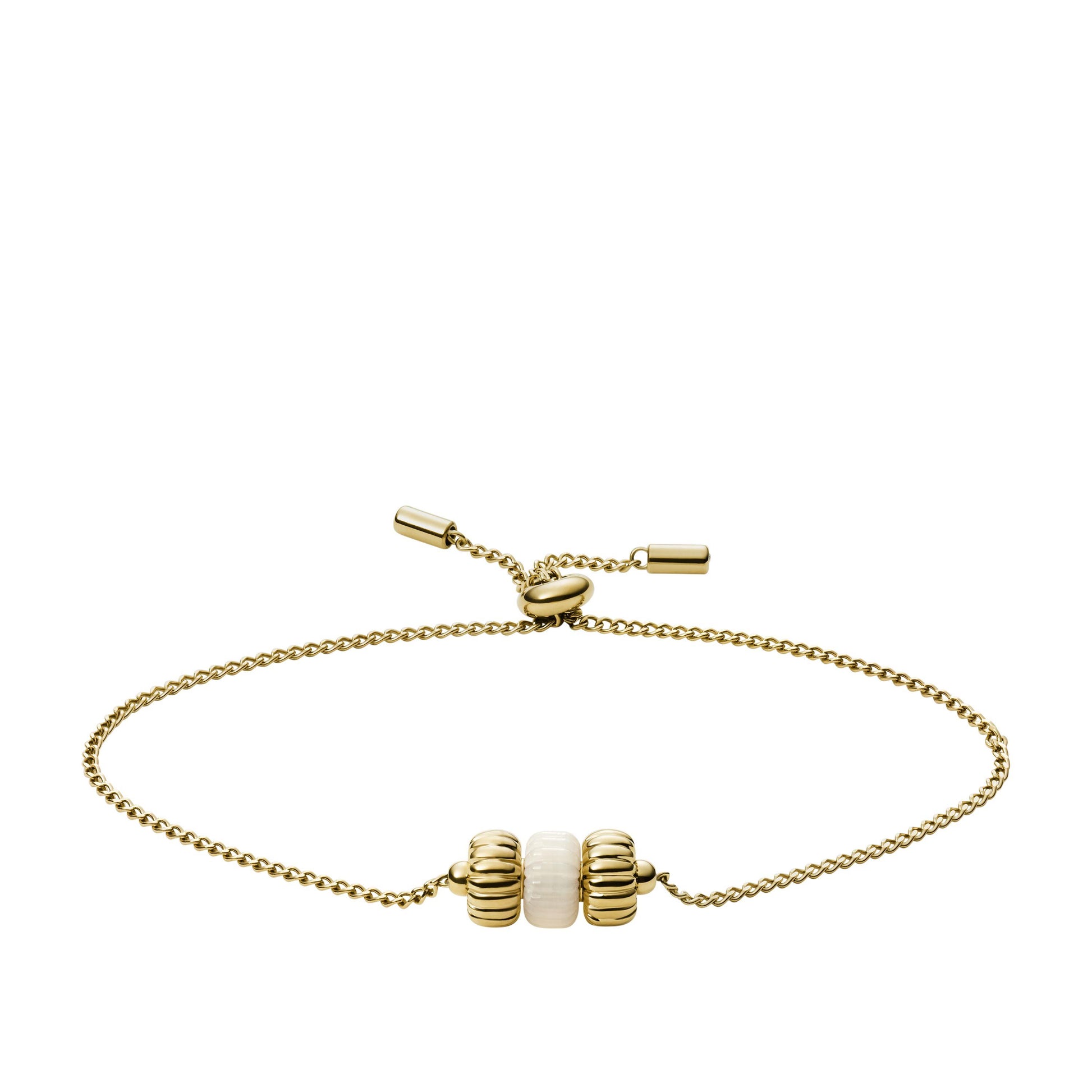 Fossil Armband JF03951710 Edelstahl