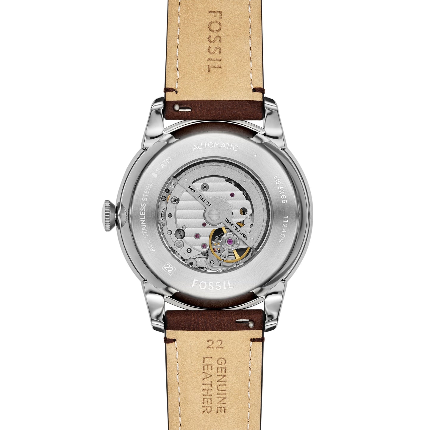 Fossil Armbanduhr ME3266
