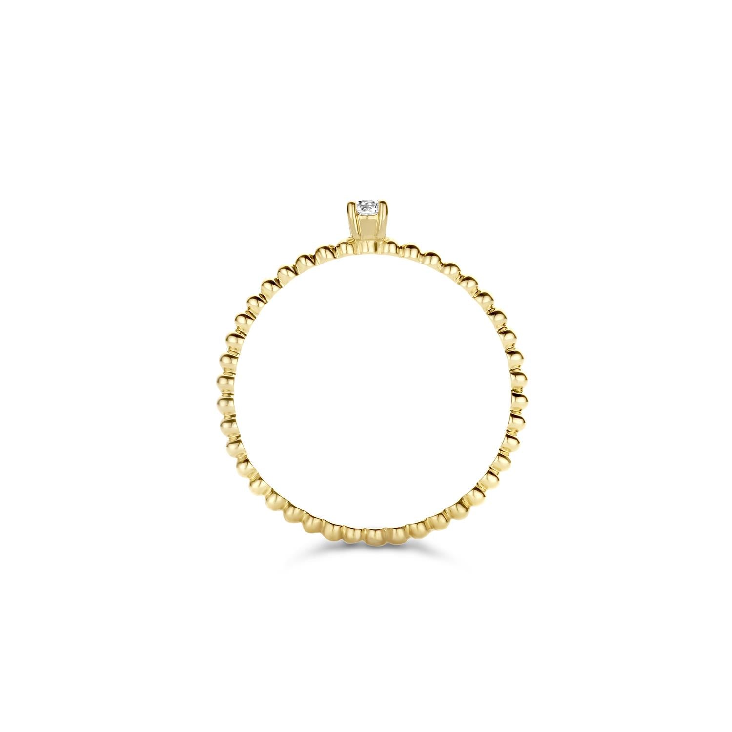 Blush Ring 1215YZI/54 585 Gold