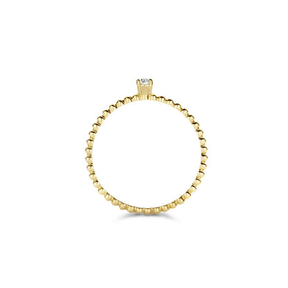 Blush Ring 1215YZI/54 585 Gold