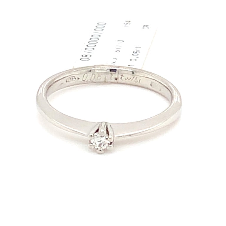 Team Hoffmeister Ring 08/00000/000 Silber 925