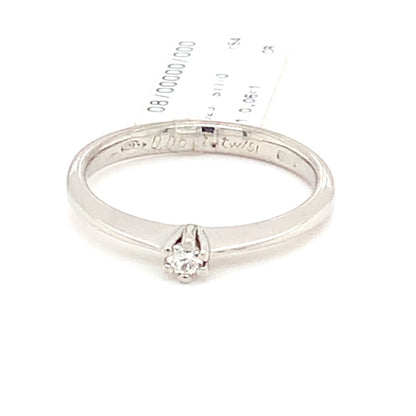 Team Hoffmeister Ring 08/00000/000 Silber 925