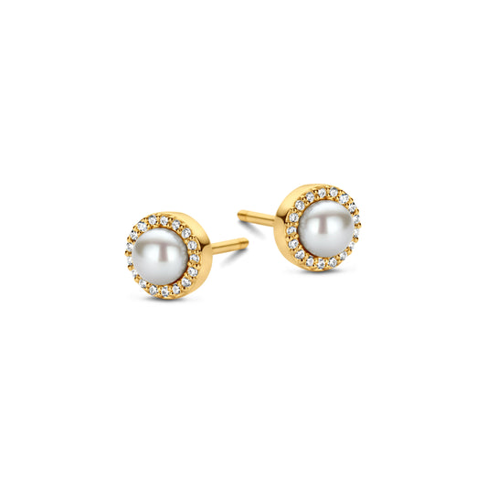 Spirit Icons Ohrschmuck 41862 Silber vergoldet