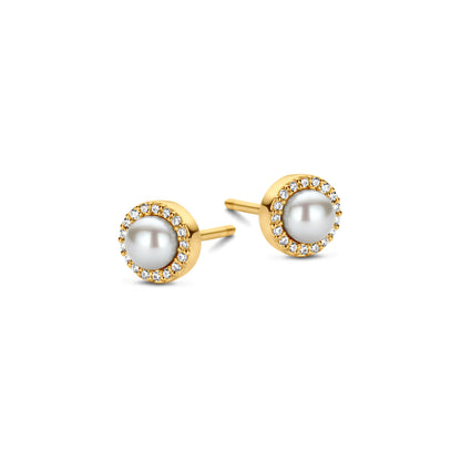 Spirit Icons Ohrschmuck 41862 Silber vergoldet