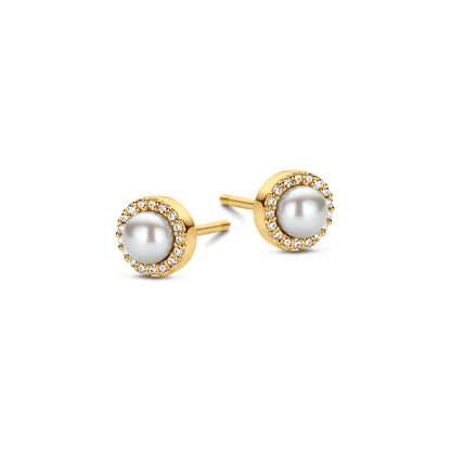 Spirit Icons Ohrschmuck 41862 Silber vergoldet