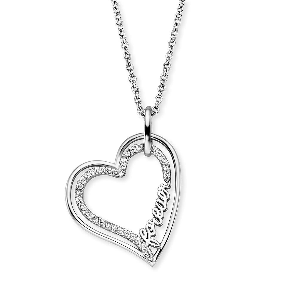 Engelsrufer Halsschmuck ERN-Forever-Zi Silber 925