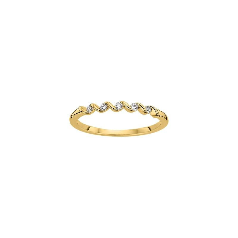Damenring Mehrsteiner G5-00364R 585 Gold