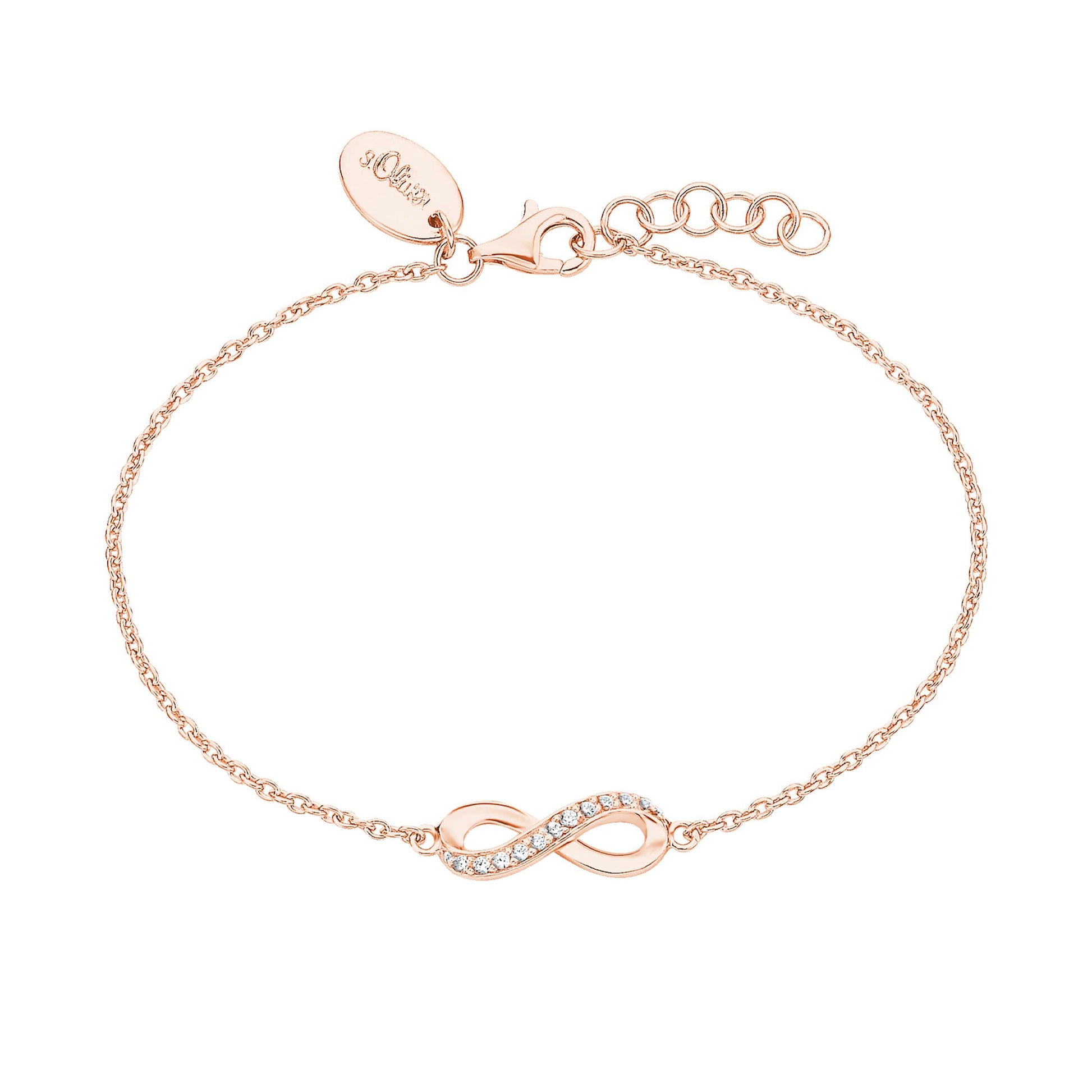 s.Oliver Armband 2032834 Silber Rose