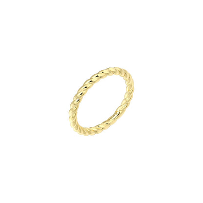 Xenox Damenring XS91805G/54 Silber vergoldet