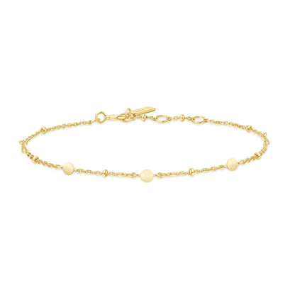ANIA HAIE Armschmuck WLB063-01G Silber vergoldet