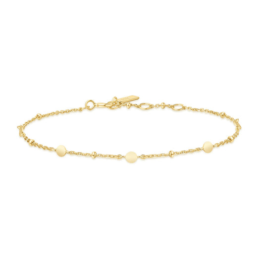 ANIA HAIE Armschmuck WLB063-01G Silber vergoldet