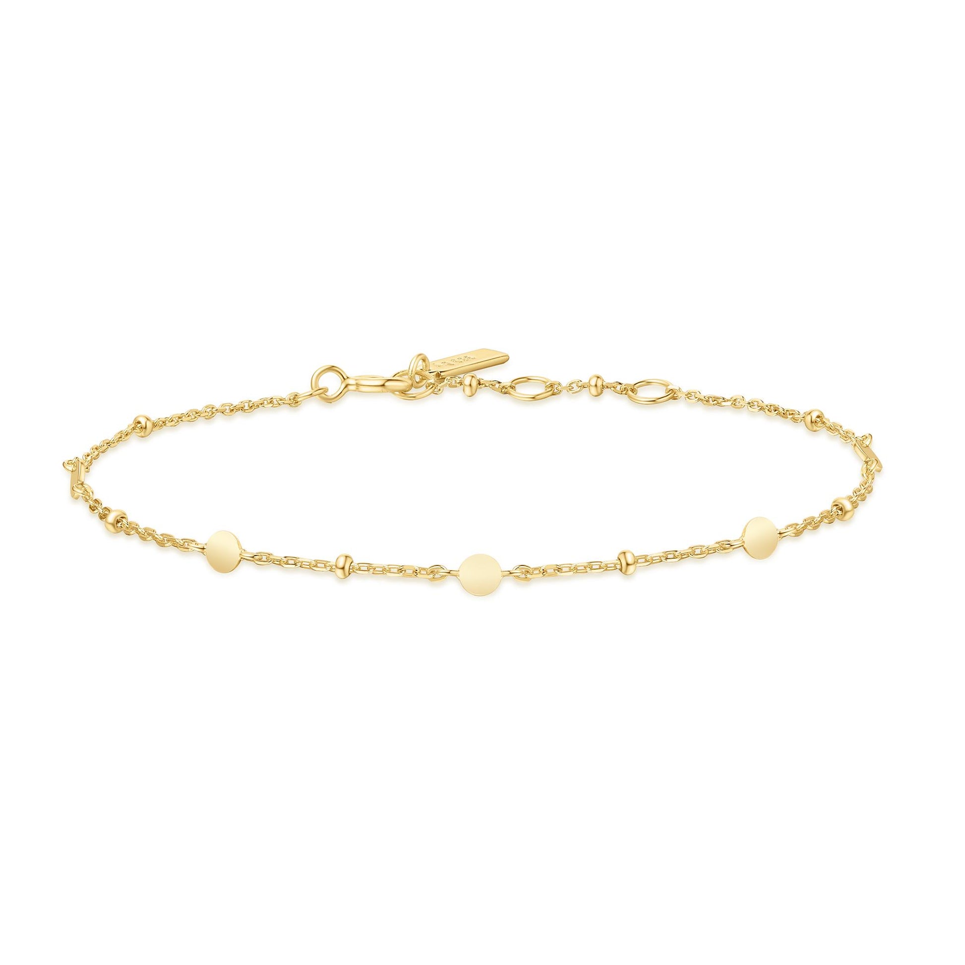 ANIA HAIE Armschmuck WLB063-01G Silber vergoldet