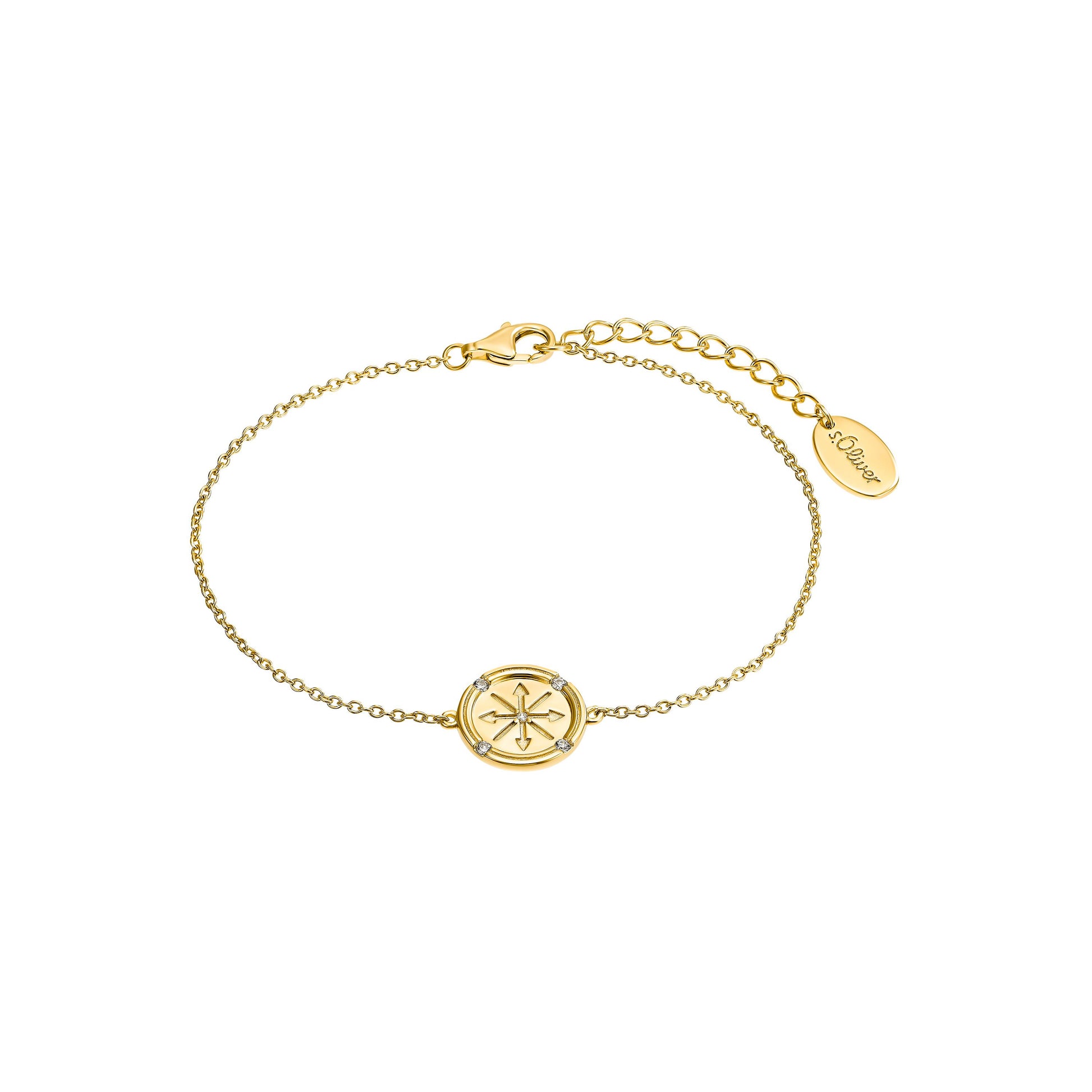 S.oliver Armschmuck 2034308 Silber 925