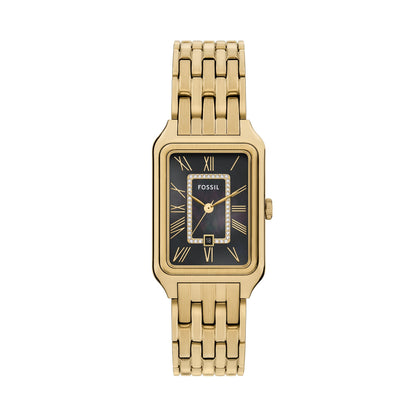 Fossil Armbanduhr ES5417 Edelstahl