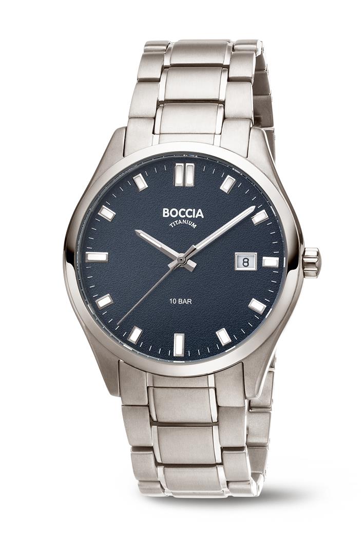 Boccia Herrenarmbanduhr 3669-04 Titan