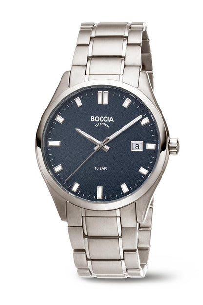 Boccia Herrenarmbanduhr 3669-04 Titan