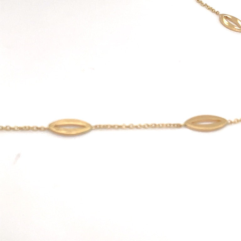 Damenarmband 37-4400111-585GG-19cm 585 Gold