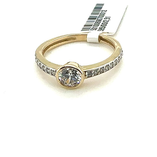 Laussner Ring 950100690700012 Gold 585