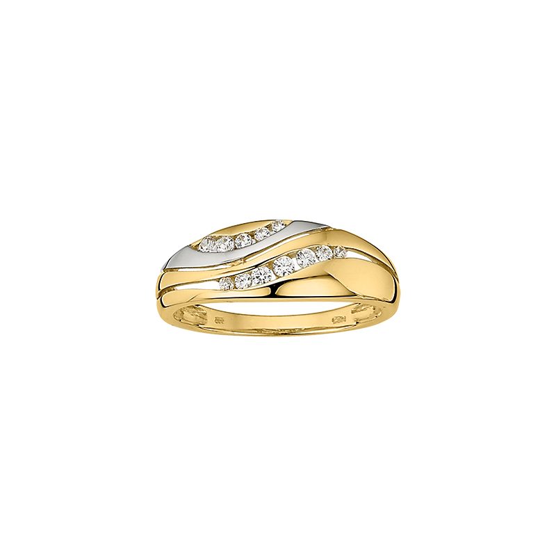 CEM Damenring BRI34490 Gold