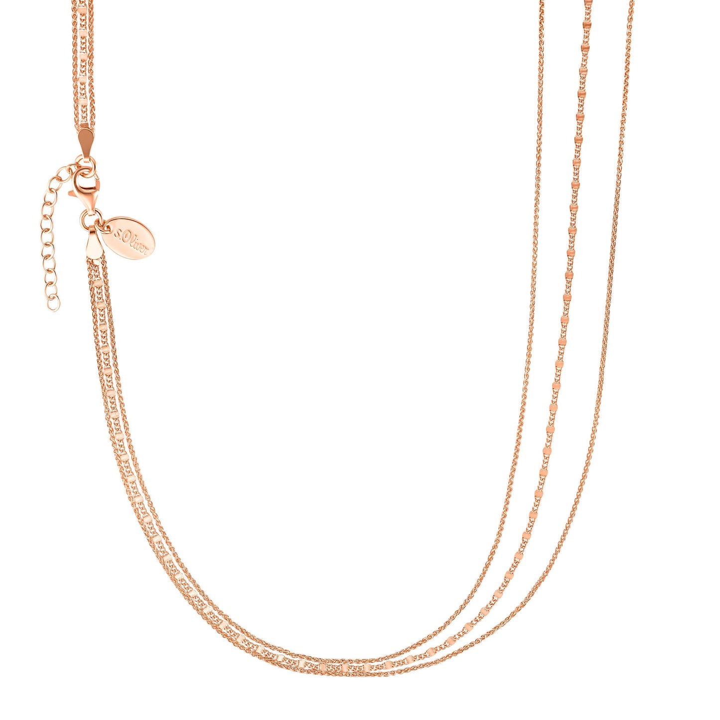 s.Oliver Halsschmuck 2032907 Silber