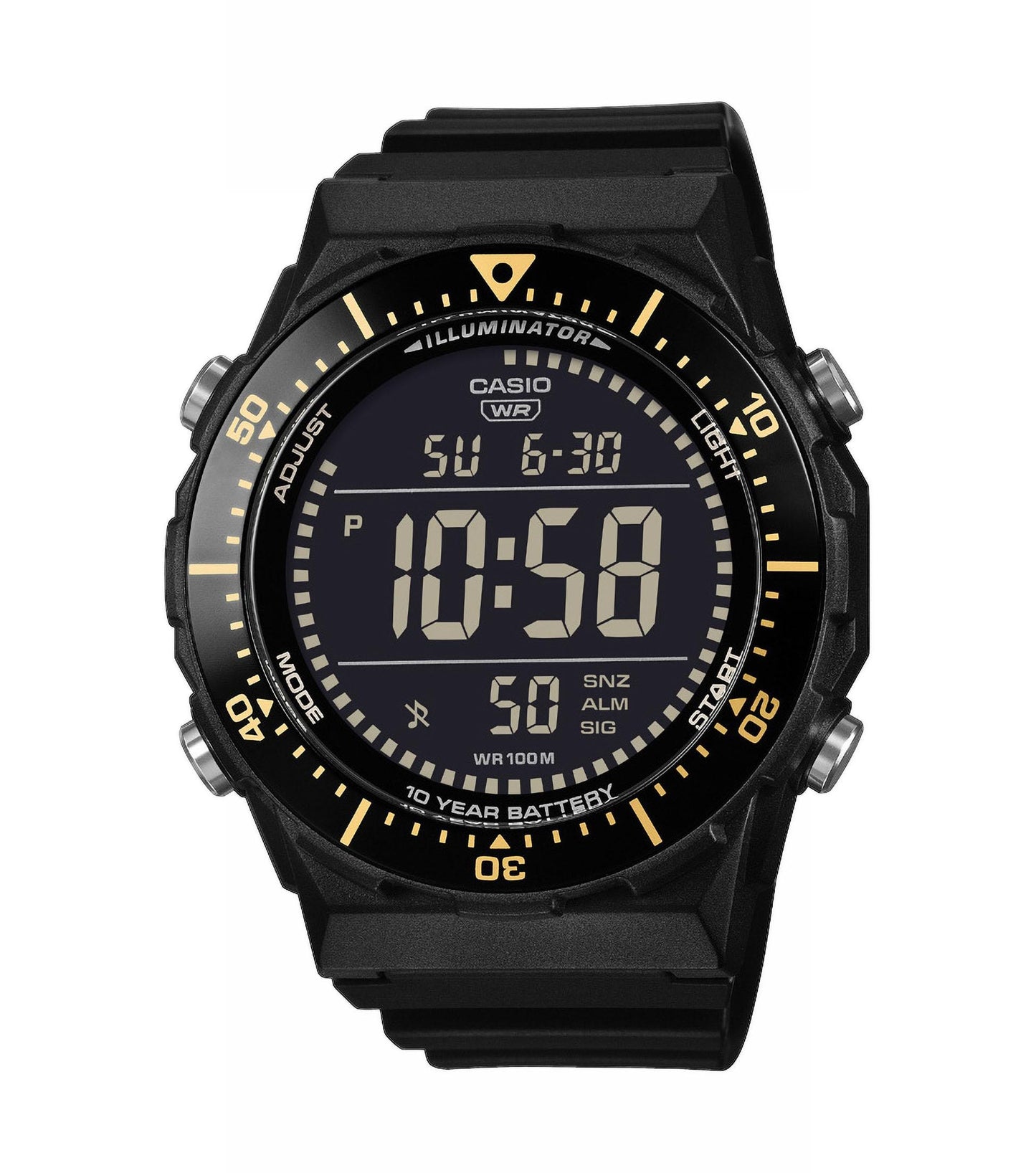 Casio Armbanduhr AE-1700H-1BVEF