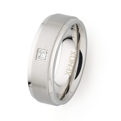 Xenox Ring X2226/60 Edelstahl