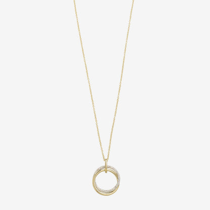 Damenkette 585 Gold 0,095ct
