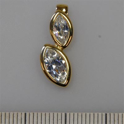 Anhänger,Gold 333
