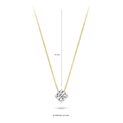 Blush Halsschmuck 3057BZI 585 Gold