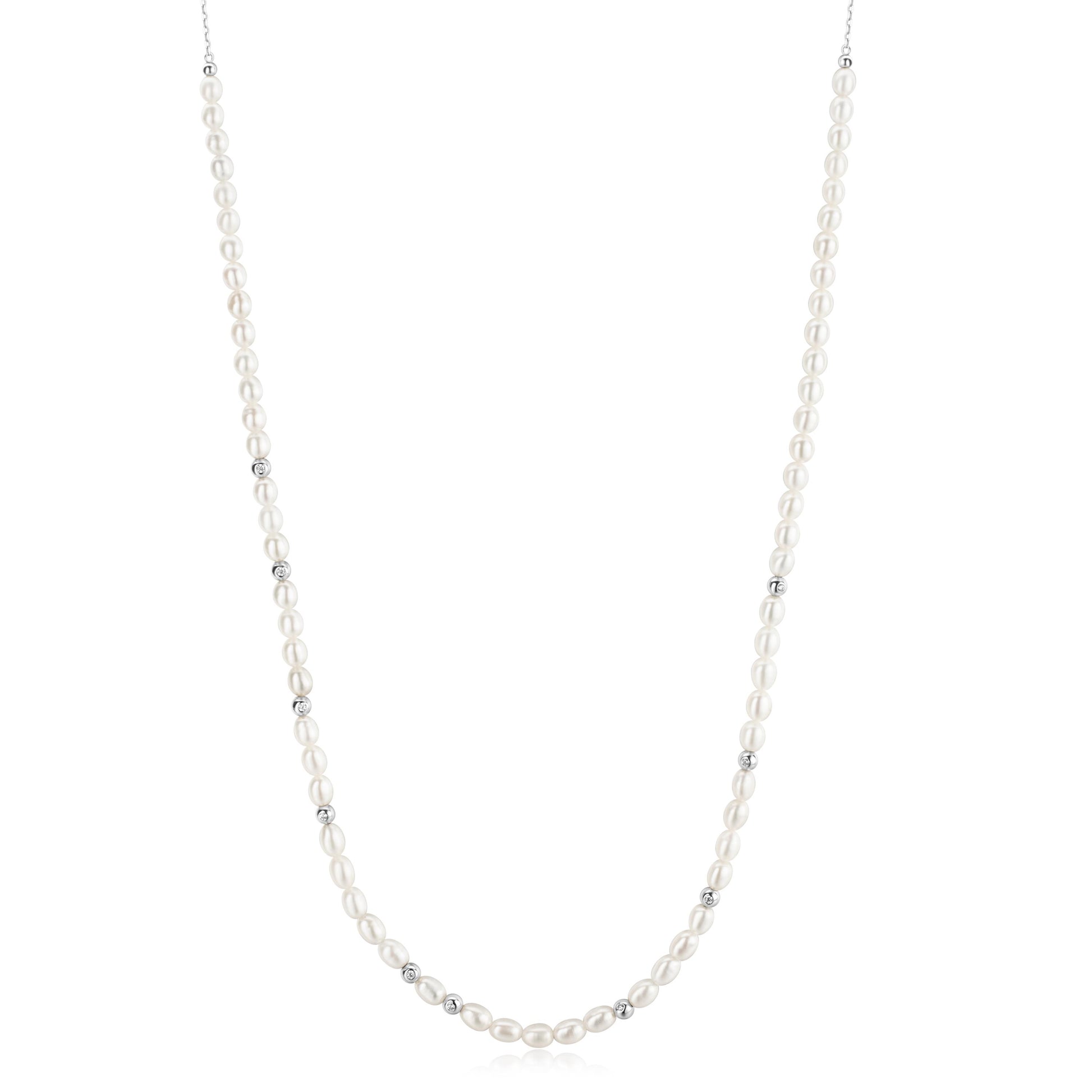ANIA HAIE Halsschmuck WLN058-06H Silber