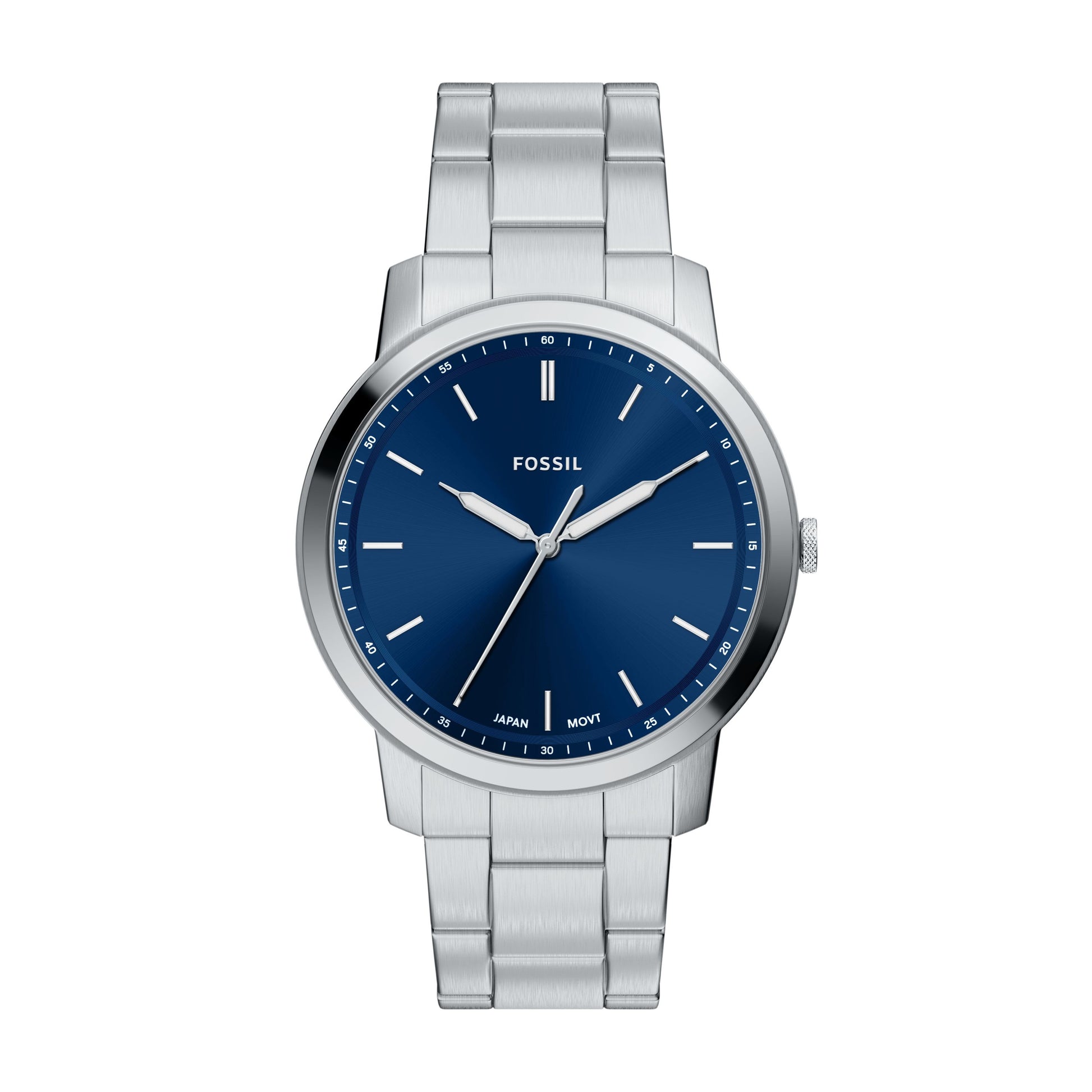 Fossil Armbanduhr FS6180 Edelstahl
