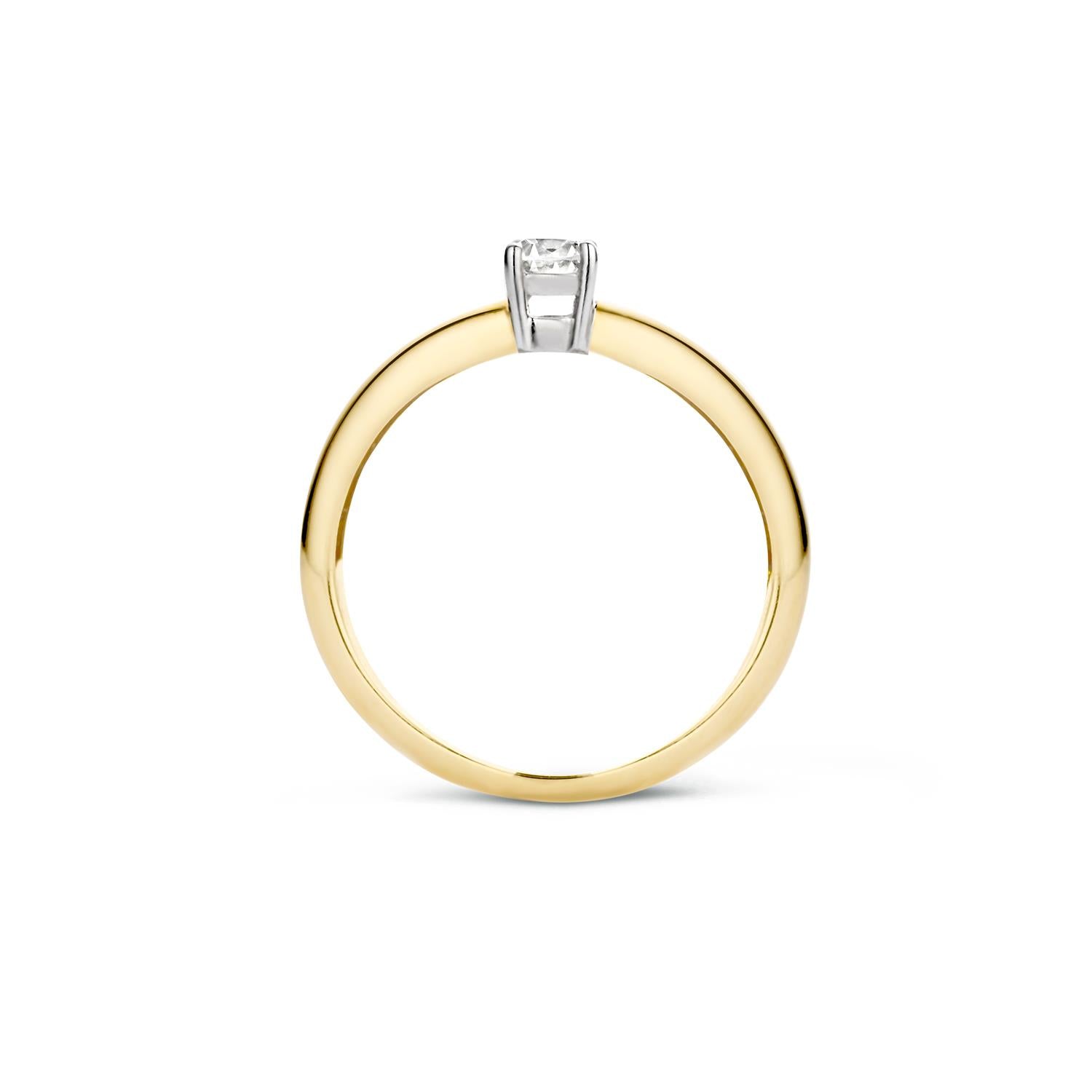 Blush Ring 1155BZI/54 585 Gold