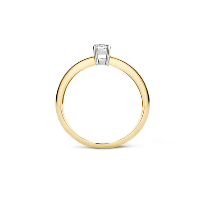 Blush Ring 1155BZI/54 585 Gold