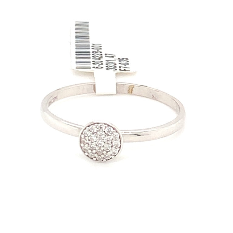 CEM Ring F7-035 Weißgold 333