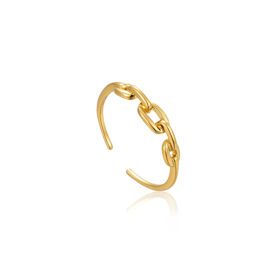 Ania Haie Ring WLR004-02G Silber 925