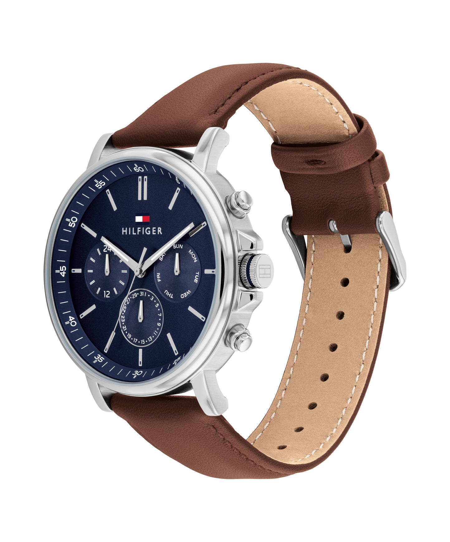 Tommy Hilfiger Herrenarmbanduhr 1710585 Lederband