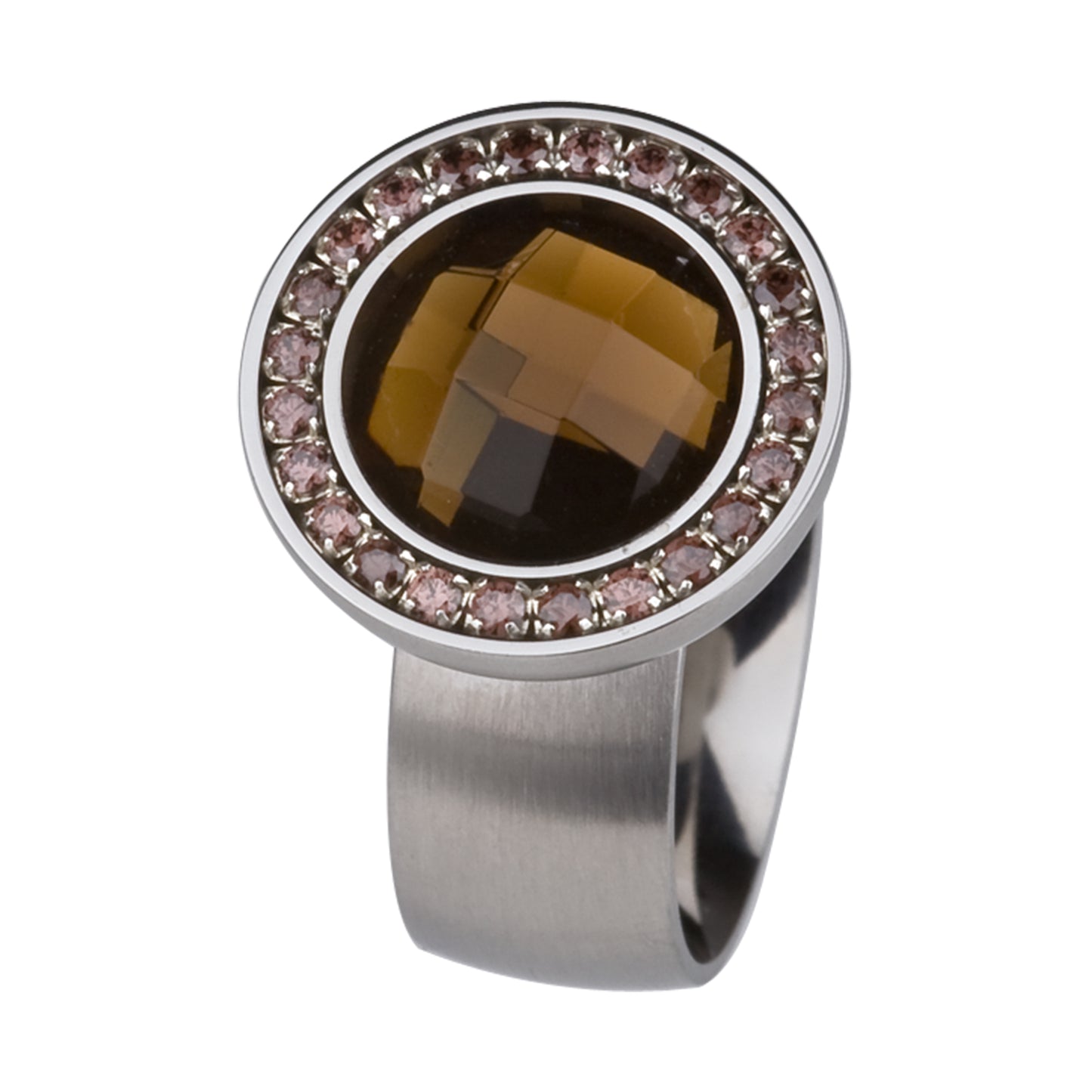 Ernstes Design Ring R351.58 Edelstahl