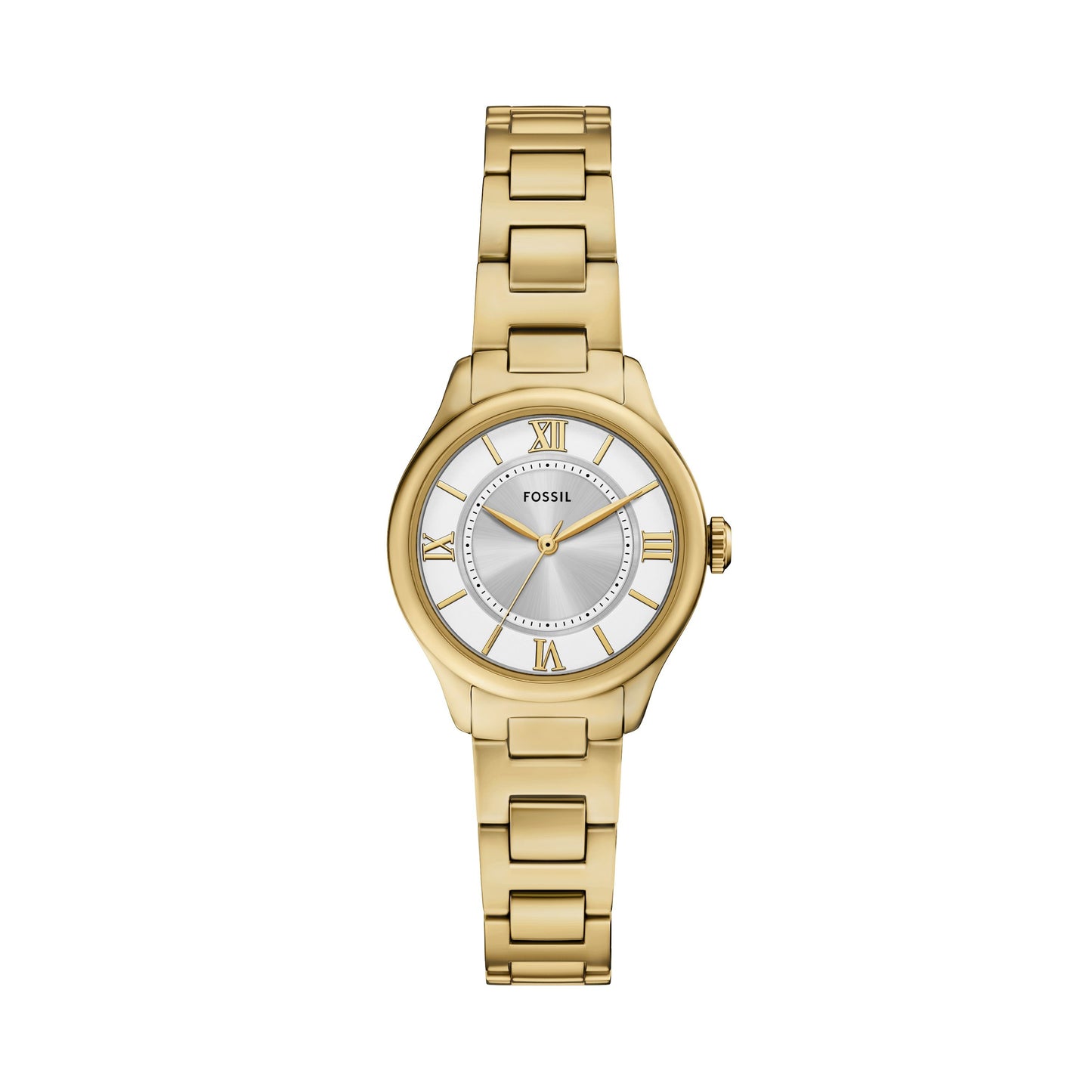 Fosssil Armbanduhr ES5421 Edelstahl