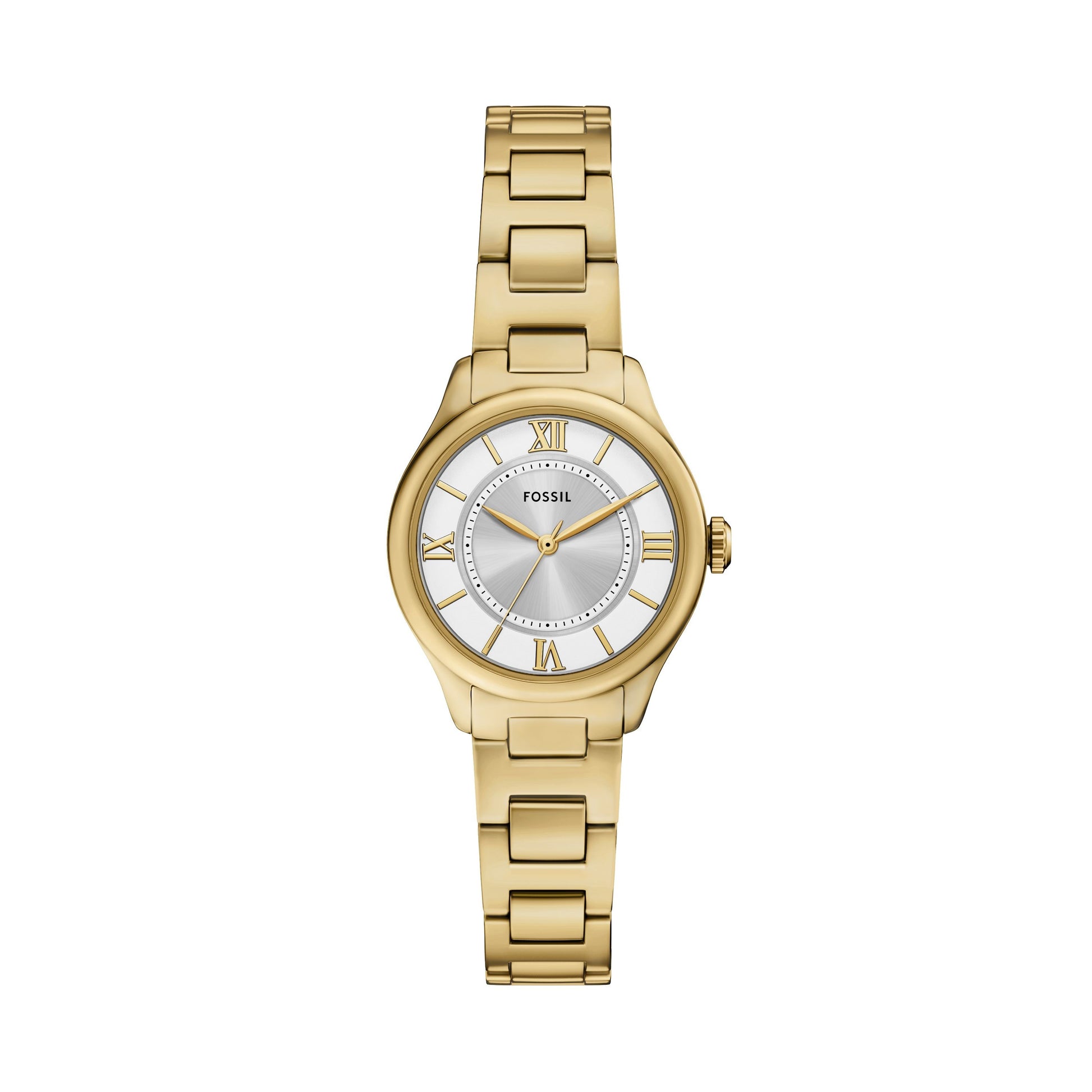 Fosssil Armbanduhr ES5421 Edelstahl