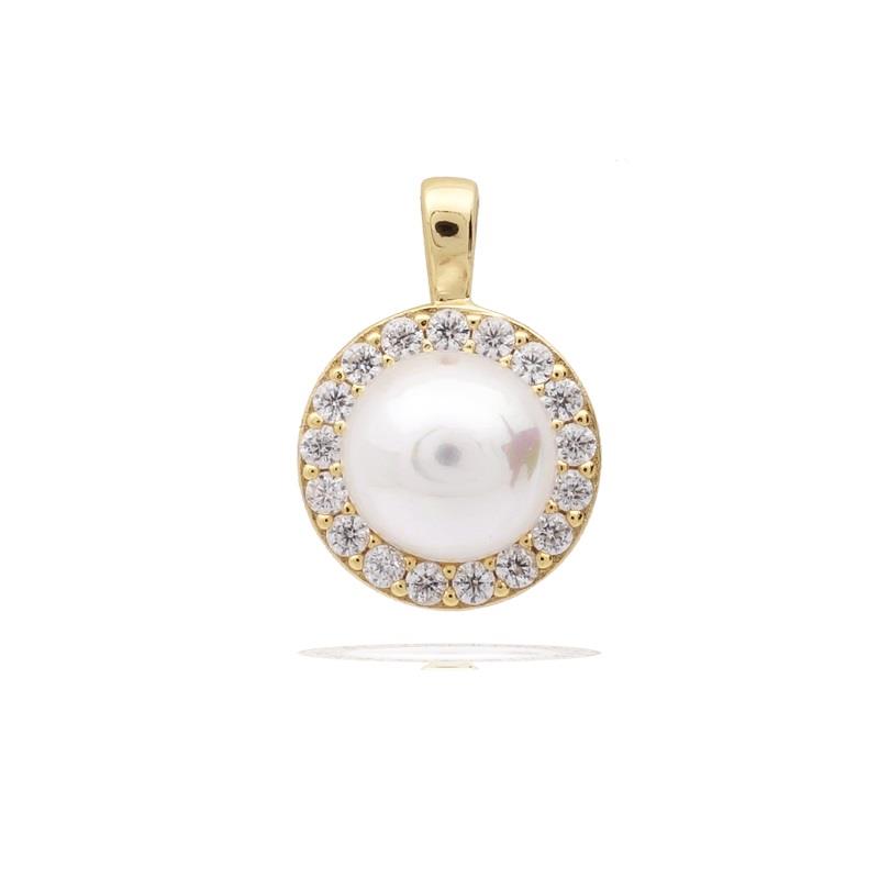 Diamonfire Kettenanhänger 65/1374/1/222 Silber ver