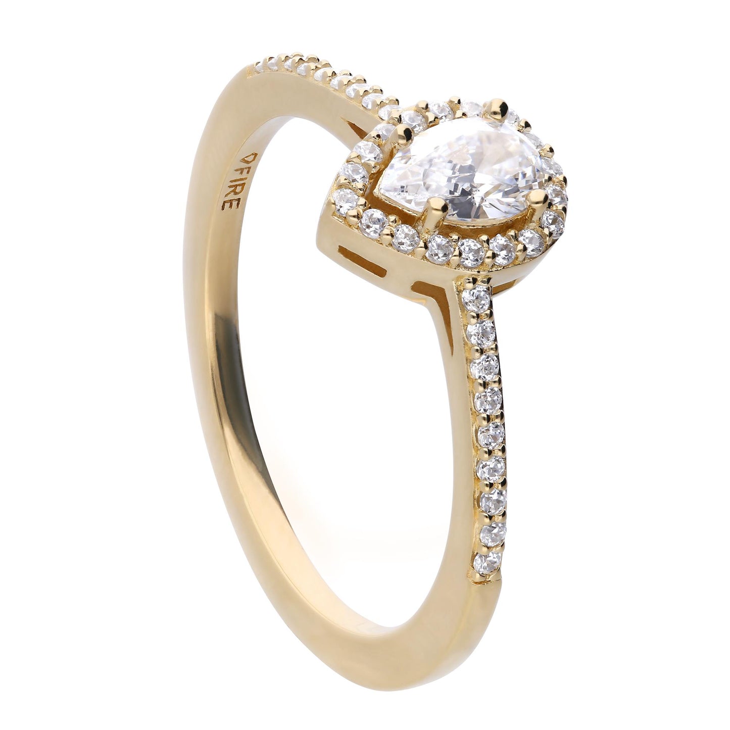 Diamonfire Damenring 61/2178/1/082/180 Silber