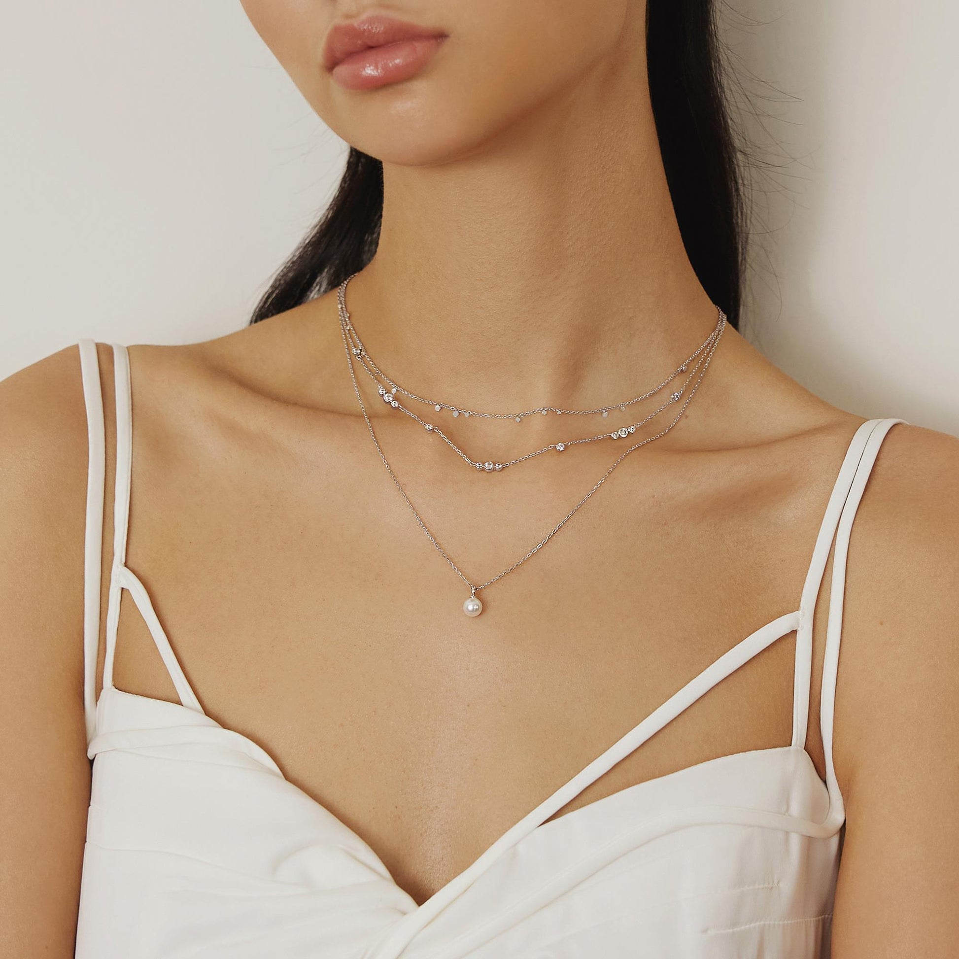 ANIA HAIE Halsschmuck WLN063-02H Silber