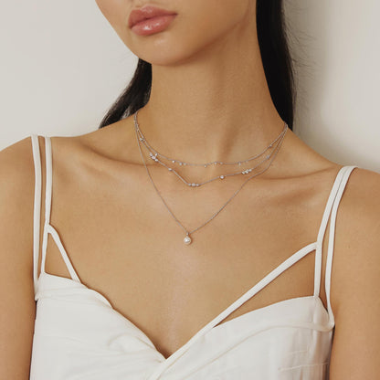 ANIA HAIE Halsschmuck WLN063-02H Silber