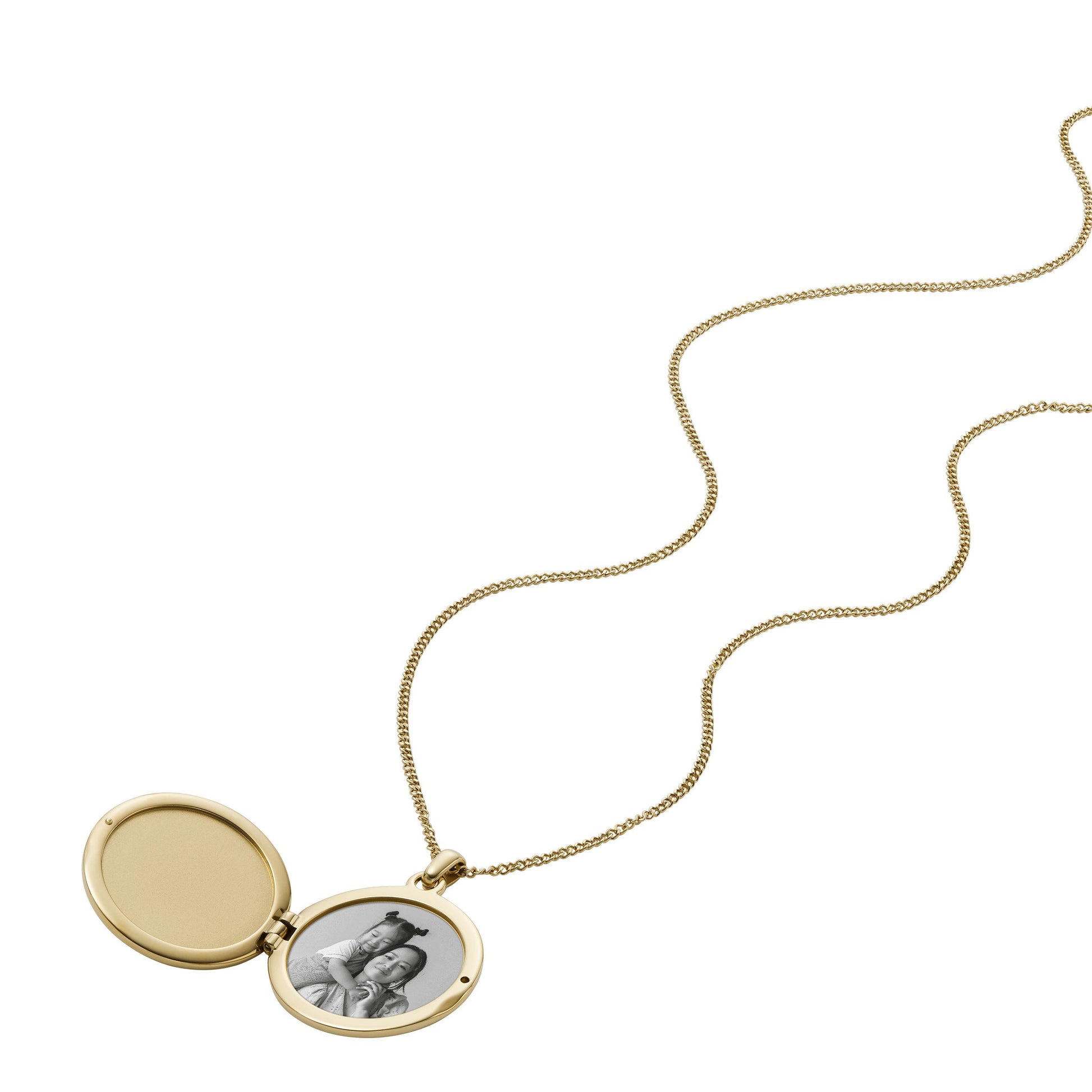 Fossil Halsschmuck JF04428710 Edelstahl