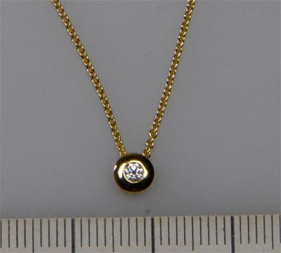 Collier,Gold 585