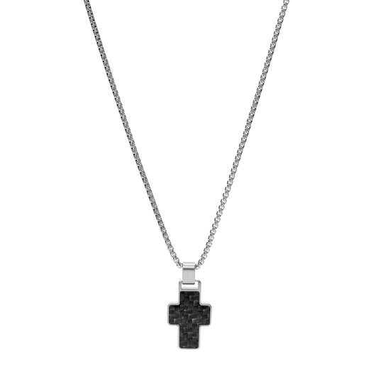 Fossil Halsschmuck JF03856040 Edelstahl