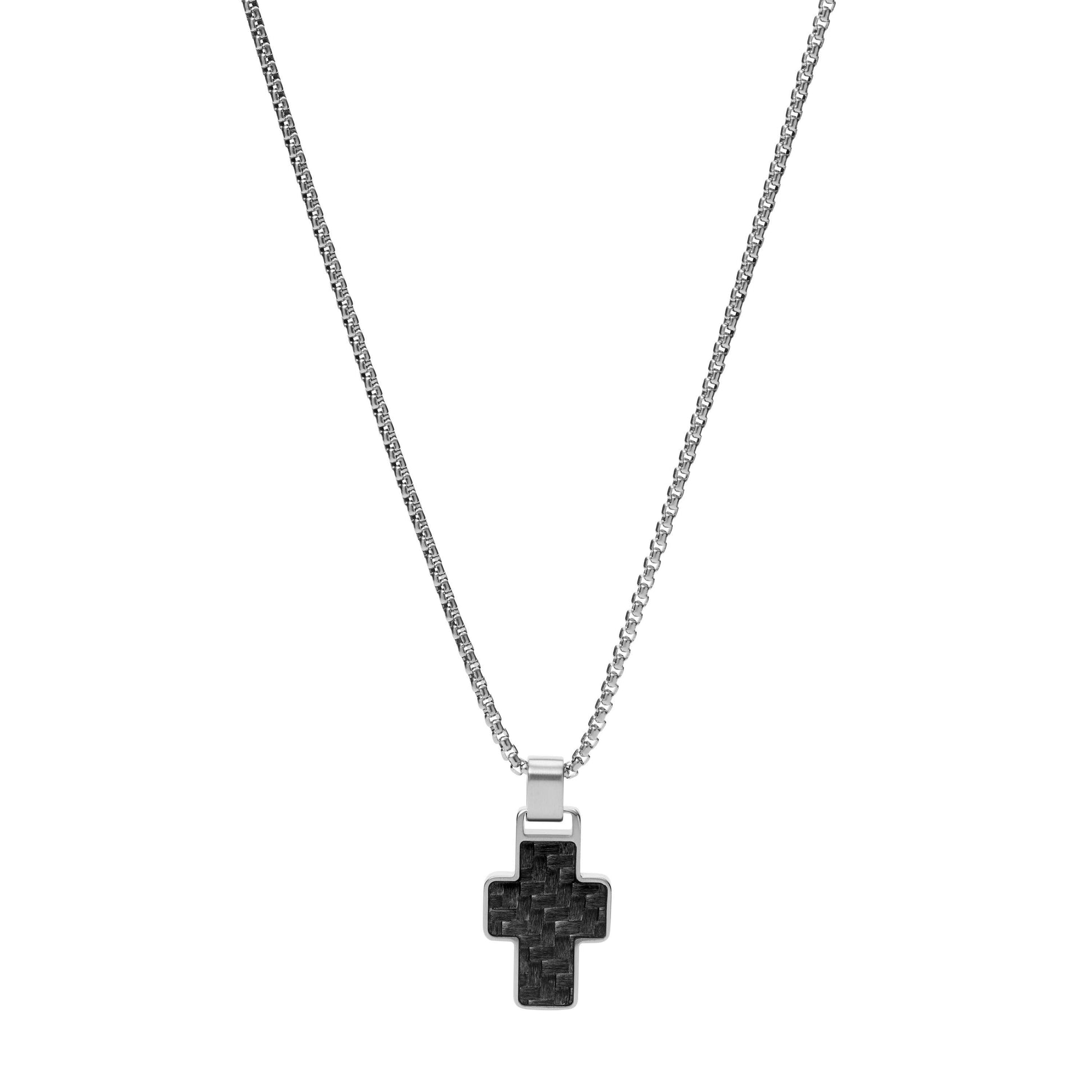 Fossil Halsschmuck JF03856040 Edelstahl